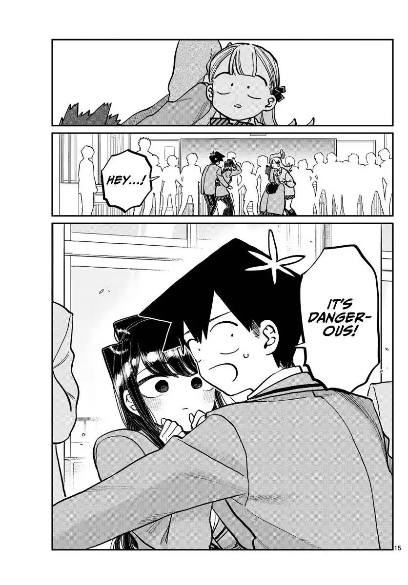 Komi-san wa Komyushou Desu Chapter 306 15